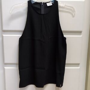 Babaton- Aritzia Black Sleeveless Top, Excellent Condition, Size XXS